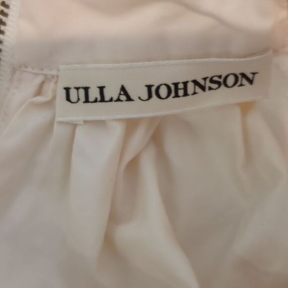 Ulla Johnson Cream Denisa Top in Size 4 - Picture 7 of 10